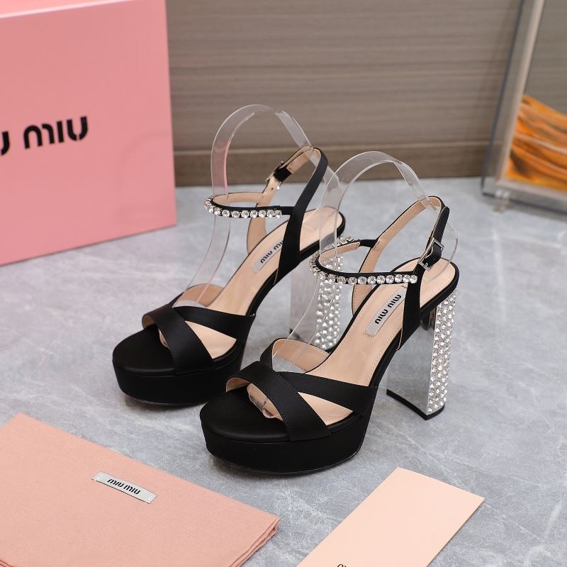 Miu Miu Sandals